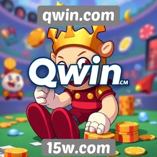 Acessibilidade do site qwin.com para jogadores iniciantes