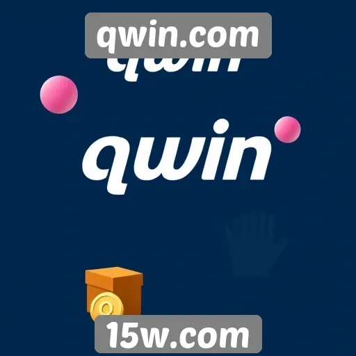 Promoções atrativas no site qwin.com atraem novos usuários
