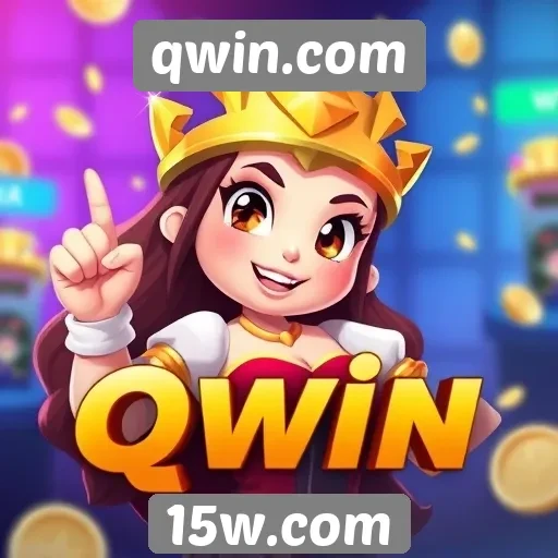 Exploração de bônus e promoções no qwin.com