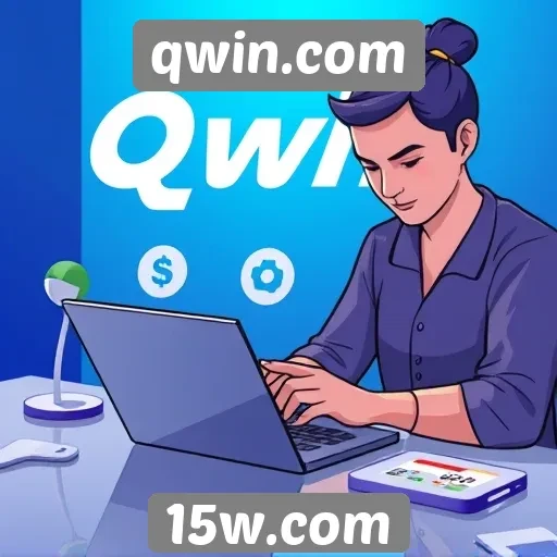 Integração de pagamentos e opções financeiras em qwin.com