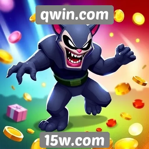 Jogos populares disponíveis no site qwin.com