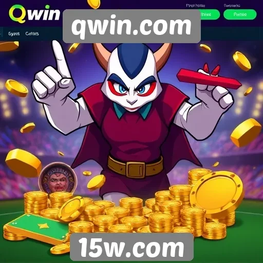 Ofertas promocionais atraem jogadores para qwin.com