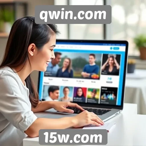 qwin.com apresenta novas funcionalidades para usuários