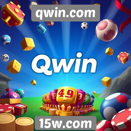 Como o qwin.com se destaca no mercado de jogos