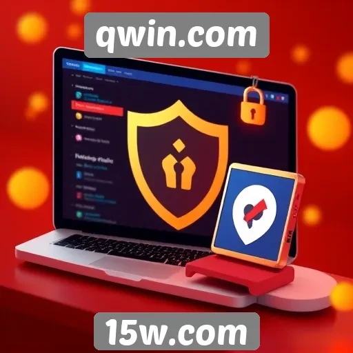Avaliação de recursos de segurança do site qwin.com